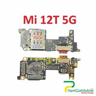 Cụm Chân Sạc Xiaomi Mi 12T 5G Charger Port USBBo Main Sạc